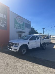 Ford Ranger Extra Cab with Tradie Tray #1