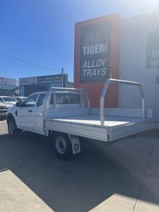 Ford Ranger Extra Cab with Tradie Tray (with add-on extra ladder rack)