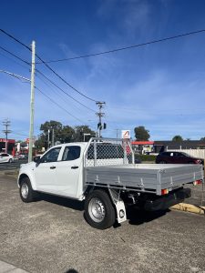 Isuzu Dmax Single Cab with Tradie Tray