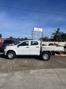 Isuzu Dmax Dual Cab with Tradie Tray