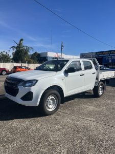 Isuzu Dmax Dual Cab with Tradie Tray #7