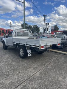 Holden Colorado Single Cab with Tiger Heavy Duty Tough Alloy Series #23