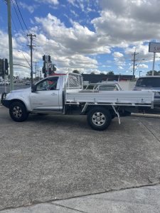 Holden Colorado Single Cab with Tiger Heavy Duty Tough Alloy Series #28