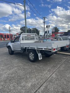 Holden Colorado Single Cab with Tiger Heavy Duty Tough Alloy Series #5