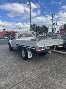 Holden Colorado Single Cab with Tiger Heavy Duty Tough Alloy Series #25