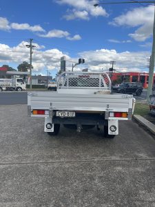 Holden Colorado Single Cab with Tiger Heavy Duty Tough Alloy Series #27