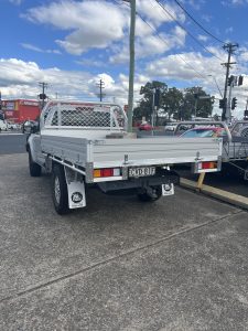 Holden Colorado Single Cab with Tiger Heavy Duty Tough Alloy Series #26