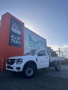 Ford Ranger Single Cab with Tradie Tray #23