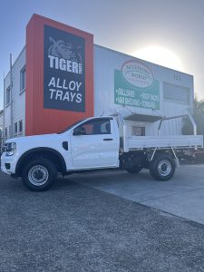 Ford Ranger Single Cab with Tradie Tray #24