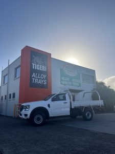 Ford Ranger Single Cab with Tradie Tray #21