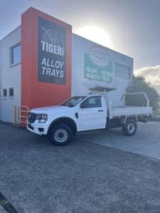 Ford Ranger Single Cab with Tradie Tray #22