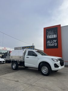 Isuzu Dmax Single Cab with Tiger Heavy Duty Tough Alloy Series