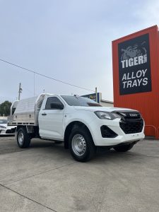 Isuzu Dmax Single Cab with Tiger Heavy Duty Tough Alloy Series