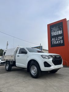 Isuzu Dmax Single Cab with Tiger Heavy Duty Tough Alloy Series