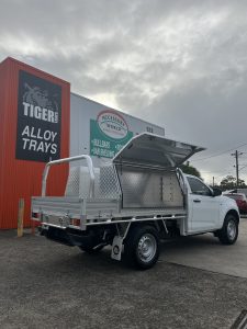 Isuzu Dmax Single Cab with Tiger Heavy Duty Tough Alloy Series