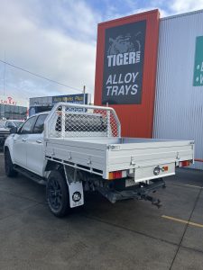 Toyota Hilux Dual Cab with Tradie Tray #36