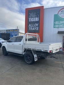 Toyota Hilux Dual Cab with Tradie Tray #37