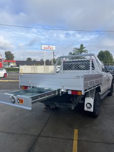 Toyota Hilux Dual Cab with Tradie Tray #38