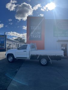 Mitsibishi Triton Single Cab with Tradie Tray #12