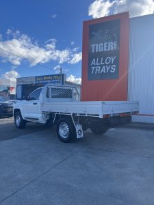 Mitsibishi Triton Single Cab with Tradie Tray #11
