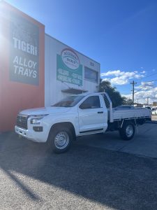 Mitsibishi Triton Single Cab with Tradie Tray #14