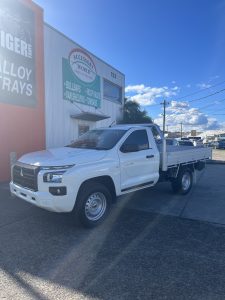 Mitsibishi Triton Single Cab with Tradie Tray #15