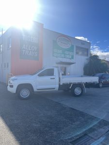 Mitsibishi Triton Single Cab with Tradie Tray #13