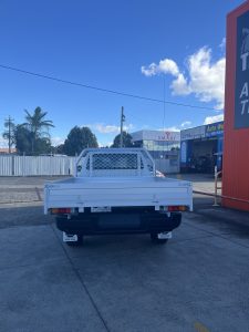 Mitsibishi Triton Single Cab with Tradie Tray #16