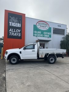 Ford Ranger Single Cab with Tiger Tough Series Alloy Tray and Trundle Drawer #25