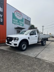 Ford Ranger Single Cab with Tiger Tough Series Allloy Tray and Trundle Drawer #26