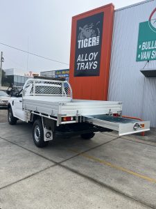 Ford Ranger Single Cab with Tiger Tough Series Allloy Tray and Trundle Drawer #28