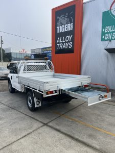 Ford Ranger Single Cab with Tiger Tough Series Allloy Tray and Trundle Drawer #27