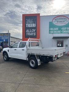 Ford Ranger Dual Cab with Tradie Series Tray and Trundle #33