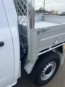 Ford Ranger Dual Cab with Tradie Series Tray and Trundle #31