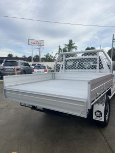 Ford Ranger Dual Cab with Tradie Series Tray and Trundle #32