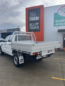 Ford Ranger Dual Cab with Tradie Series Tray and Trundle #29