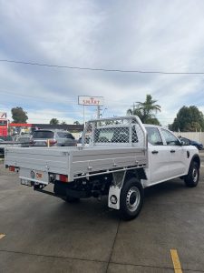 Ford Ranger Dual Cab with Tradie Series Tray and Trundle #30