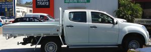 Isuzu DMax Dual Cab with Tiger Steel Tray #29