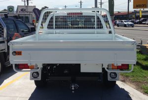 Isuzu DMax Dual Cab with Tiger Steel Tray #28