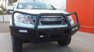 Isuzu Dmax Steel Commercial Bullbar #24