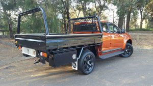 Isuzu Dmax Steel Tray #23