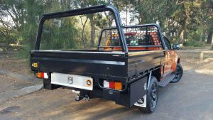 Isuzu Dmax Steel Tray #22