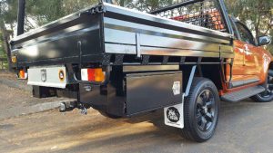 Isuzu Dmax Steel Tray #21
