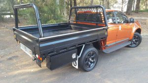 Isuzu Dmax Steel Tray #20