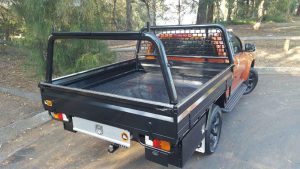 Isuzu Dmax Steel Tray #19