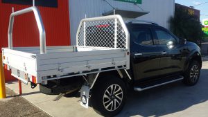 Nissan Navara NP300 with Tiger Tradie Tray  #15