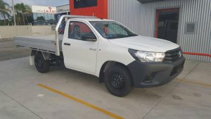 Toyota Hilux Single Cab with Tradie Tray #54