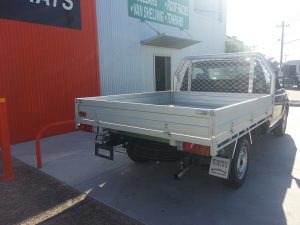 Toyota Hilux Single Cab with Tradie Tray #52