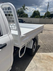 White Steel Tray #4