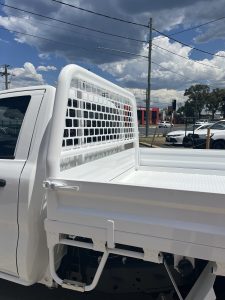 White Steel Tray #5